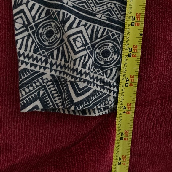 Forever 21 Tribal Print Harem Pants One Size - Picture 9 of 11